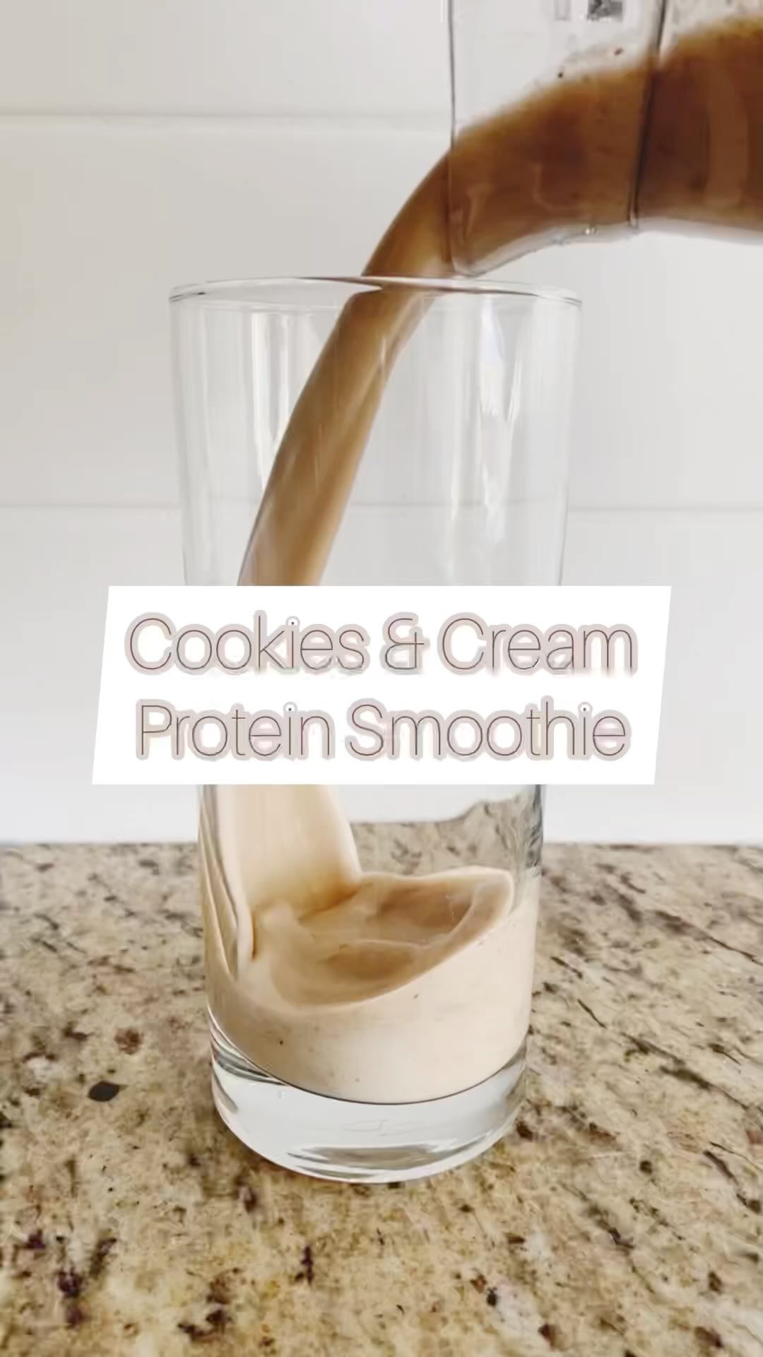 Cookies & Cream Protein Smoothie 🍪

1 cup coconut milk
1 tbsp almond butter
1 tbsp raw cacao nibs
1 scoop vanilla protein powder 
6-7 ice cubes

Blend well and enjoy! 

#proteinsmoothie #holisiticnutritionist #amandamillernutrition #healthysummerrecipes #dairyfreesmoothie #paleosmoothie #cookiesandcreamsmoothie #paleorecipes
