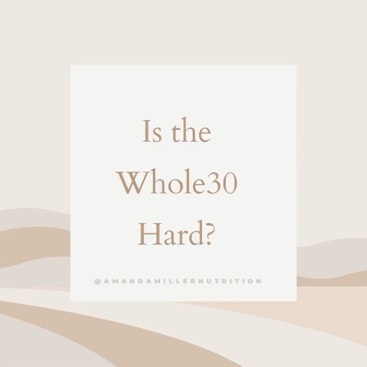Do you fear trying a Whole30 because you think it will be hard?  Do you think it will be hard to give up your favourite treats for 30 days? Do you think it will be hard to ditch sugar and alcohol? Do you think it will be hard to change your habits and ditch your cravings? 

It might take you a few days to wrap your head around the program. It might feel overwhelming to make changes to your eating habits. It might feel hard to try something brand new. But do you know what else is hard?

- It's hard to wake up feeling exhausted in the morning.

- It's hard trying to numb your feelings with food and drink. 

- It's hard feeling out of control around food.

- It's hard to wanting to change, but not knowing where to start.

- It's hard having aches and pains all the time.

- It's hard not being able to keep up with your kids.

- It's hard walking around bloated all day. 

- It's hard having terrible digestion.

- It's hard when your clothes feel tight and your uncomfortable with your weight gain.

- It's hard watching your health decline and knowing you want to make a change, but not being able to get there on your own.

So yes, parts of the Whole30 might feel hard at first. But anything that promises results as good as we do with Whole30 won't come without it's challenges. And think of it this way... staying stuck where you are right now Is. Also. Hard. 

My September Whole30 group coaching program is starting on Monday, September 13th and I'd love to show you the ropes! If any of those statements above feel true for you, consider joining us to make some big changes to your health, habits and relationship with food. 

Let me believe in you until you believe in yourself. You can do this! 

Link in bio to save your spot.