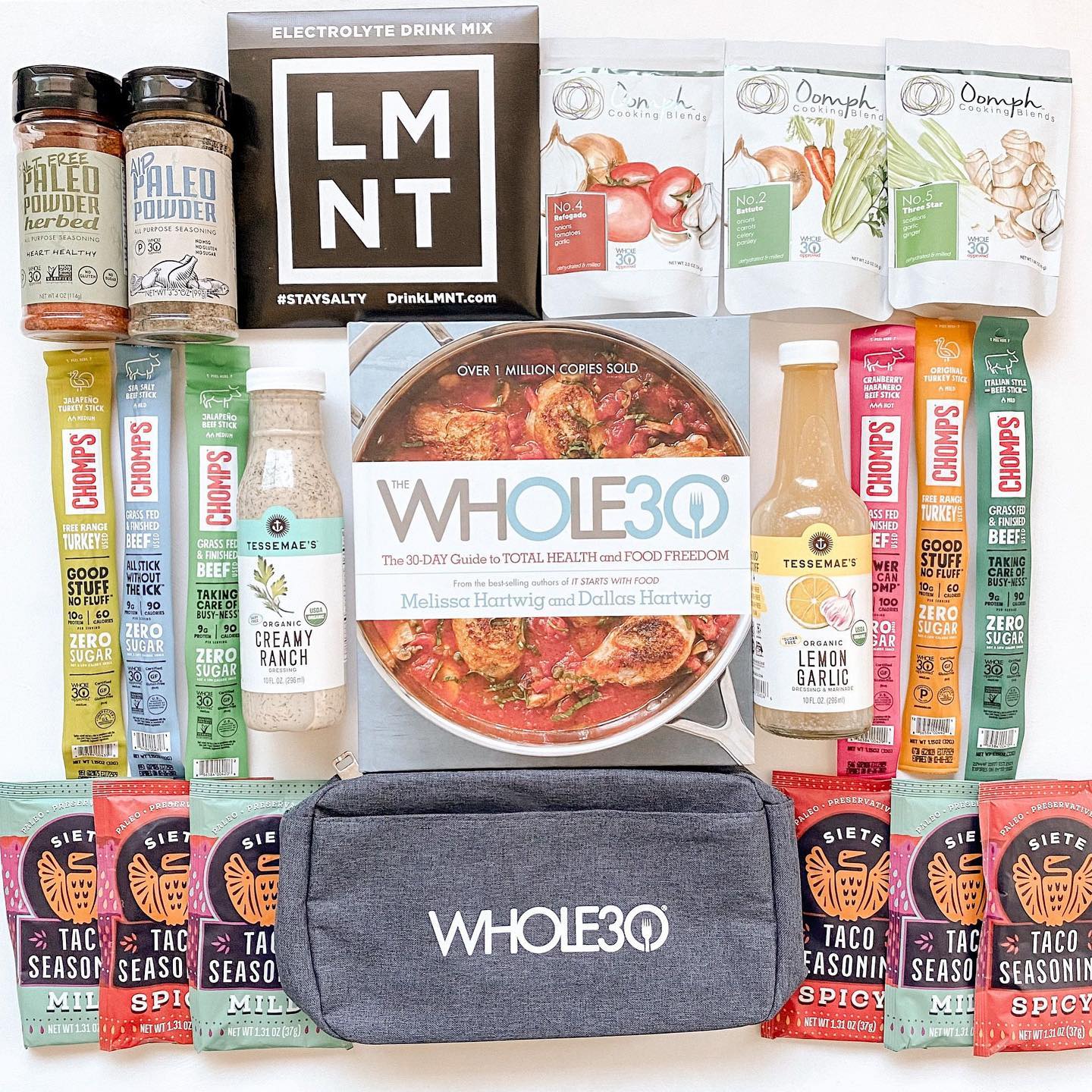 🎉SEPTEMBER WHOLE30 GIVEAWAY🎉

The doors to my September Whole30 Group Coaching program are officially open, and to kick things off I'm giving away the ULTIMATE Whole30 starter kit! 

The products included in this prize package are top-notch and ones that I always have stocked in my pantry. Thank you so much to these brands for not only participating in this giveaway, for also for making amazing food products with SIMPLE ingredients. No additives, no sugar, no preservatives. Just real, whole foods in a convenient package. 

And finally, if you've never heard of the Whole30 - listen up.👂 This is a 30-day self-experiment that literally has the ability to change 👏 your 👏 life 👏 It's 30-days of real food,  30-days of community, 30-days of self-love and 30-days of realizing that you can quite literally change your life, by changing what you put on your plate. 🍽️

"It's a monumental transformation in how you think about food, your body, your life, and what you want out of the time you have left on this earth. It's so much bigger than just food. It's a paradigm shift the likes of which you may only experience few times in your whole life." 
- 𝘞𝘩𝘰𝘭𝘦30 𝘉𝘰𝘰𝘬

You have what it takes to do this. You've done harder things in your life than this. Even if you're scared, do it scared. I have your back every step of the way. 🙌

🎉🎉🎉

Here's how to enter the giveaway:
👇👇👇

1️⃣ Follow me, @amandamillernutrition and the amazing brands above including, @chomps @tessemaes @paleopowder @oomphcooking @sietefoods and @drinklmnt

2️⃣ Tag a friend who LOVES good food (separate comment for each tag)

3️⃣ Save yourself a seat in my upcoming FREE Workshop called, Healthy Eating Has Nothing to do With Willpower. (Link in Bio) 

GOOD LUCK!!

*Contest only open to Canada & US. 

#septemberwhole30 #whole30giveaway #paleopowder #drinklmnt #sietefoods #realfood #tessemaes #oomphcooking #chomps #whole30approved #letsgetstarted #whole30support #whole30certifedcoach #amandamillernutrition #holisticnutritionist